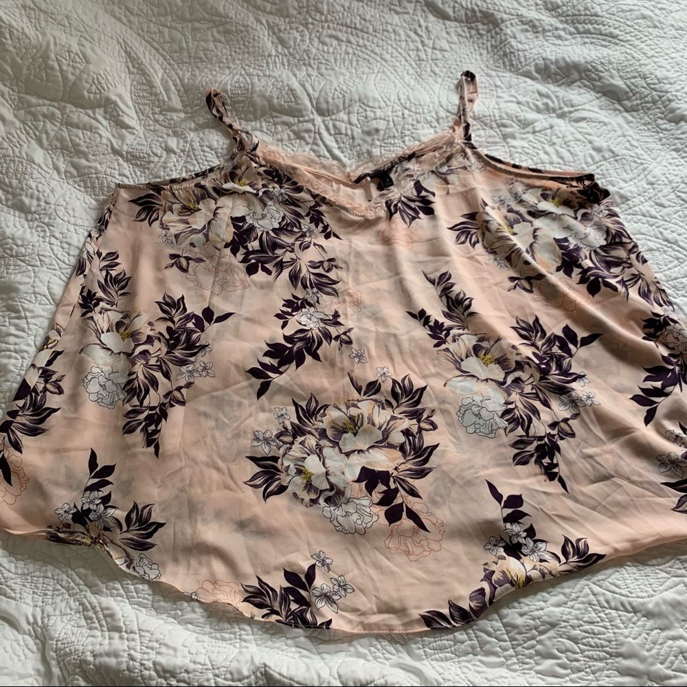 Floral tank